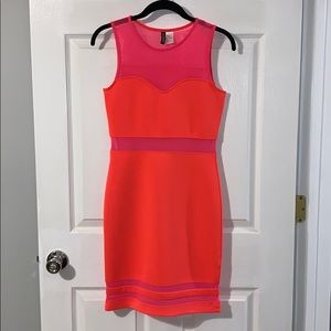 Bright Coral Dress